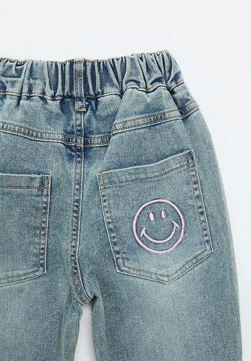 Pop Candy - Bootleg jeans - blue