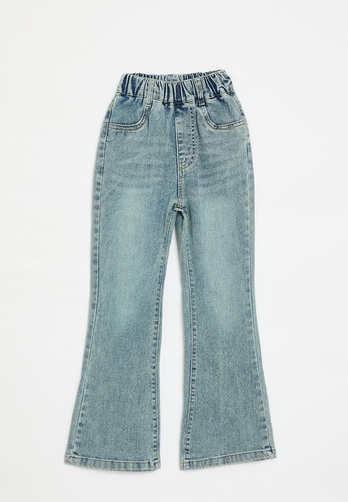 Pop Candy - Bootleg jeans - blue