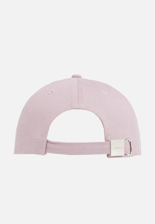 Calvin Klein - Ck metal cotton cap - sea fog