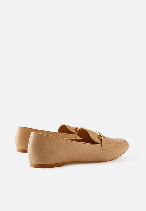 Cotton On - Stella loafer - stone micro