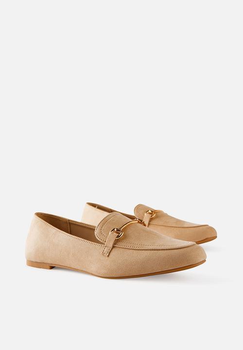 Cotton On - Stella loafer - stone micro
