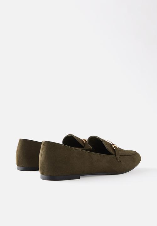 Cotton On - Stella loafer - khaki micro