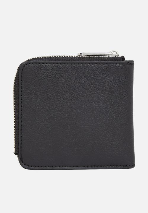 Tommy Hilfiger - TJM Linear Logo Cc & Coin - Black