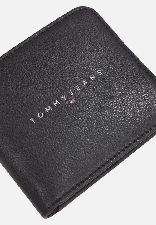 Tommy Hilfiger - TJM Linear Logo Cc & Coin - Black