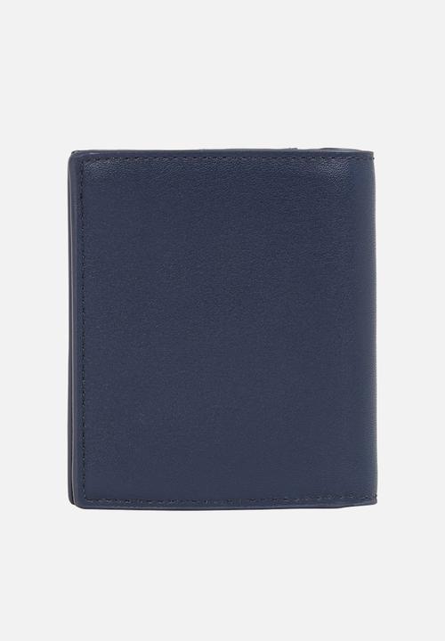 Tommy Hilfiger - TJM Heritage LeaTHer Cc & Coin - Dark Night Navy