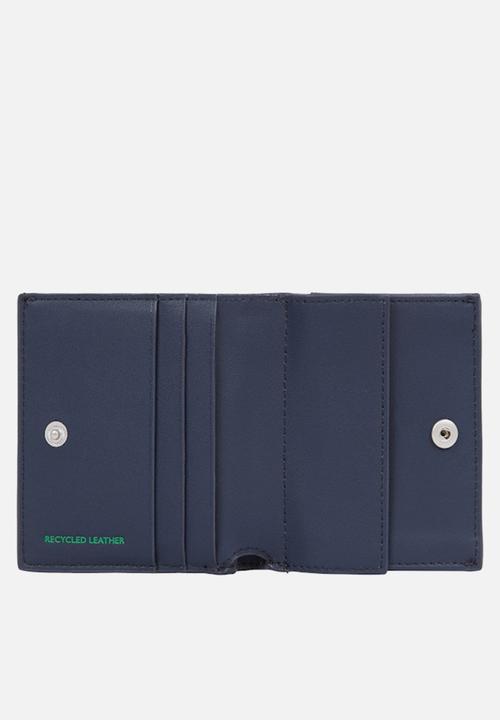 Tommy Hilfiger - TJM Heritage LeaTHer Cc & Coin - Dark Night Navy
