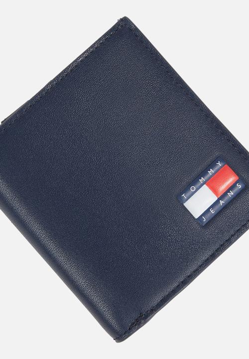 Tommy Hilfiger - TJM Heritage LeaTHer Cc & Coin - Dark Night Navy