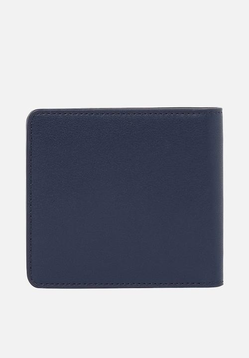 Tommy Hilfiger - TJM Heritage LeaTHer Cc Wallet - Dark Night Navy