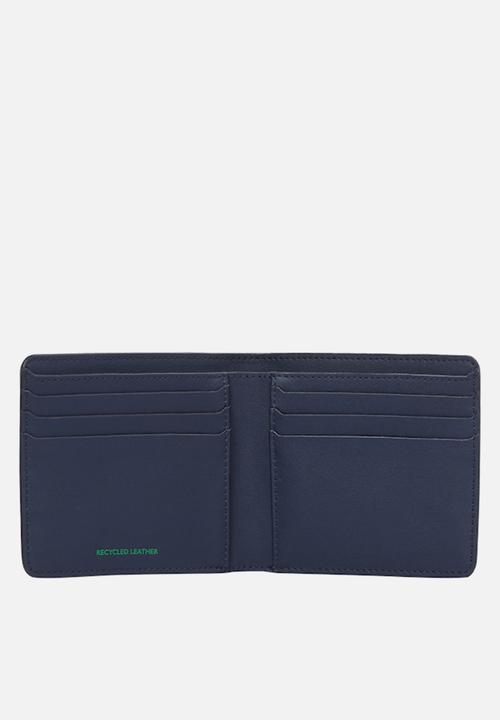 Tommy Hilfiger - TJM Heritage LeaTHer Cc Wallet - Dark Night Navy