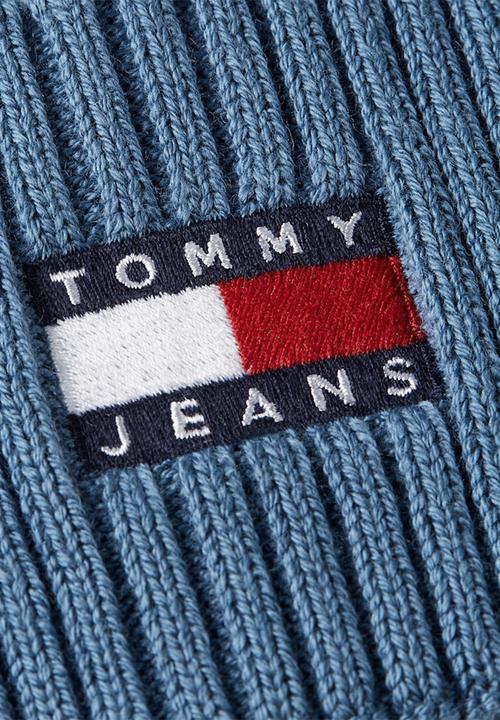 Tommy Hilfiger - TJM Heritage Beanie - Ocean Storm
