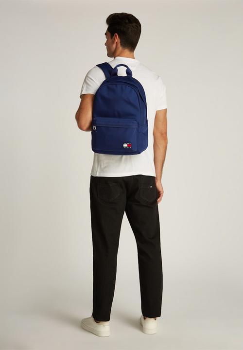 Tommy Hilfiger - TJM Ess Daily Dome Backpack - Yale Navy