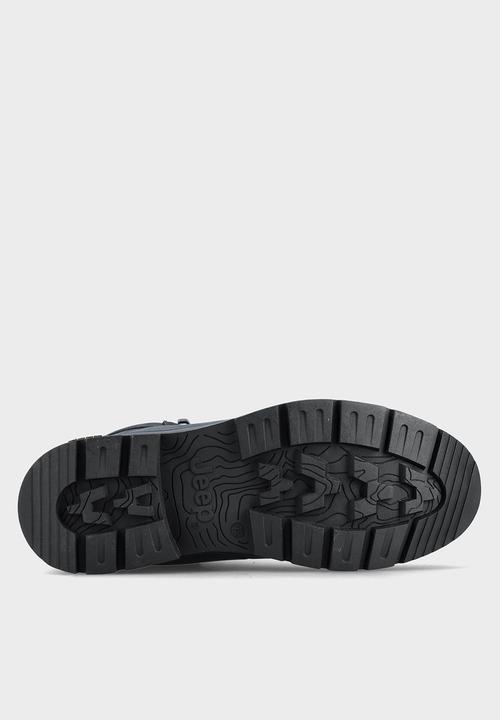 JEEP - TAUREG BOOT - BLACK LEATHER