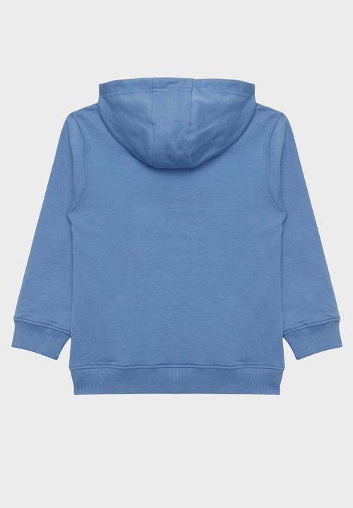 JEEP - Jeep pull over hoodie - elemental blue