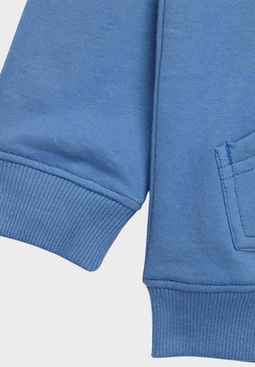 JEEP - Jeep pull over hoodie - elemental blue