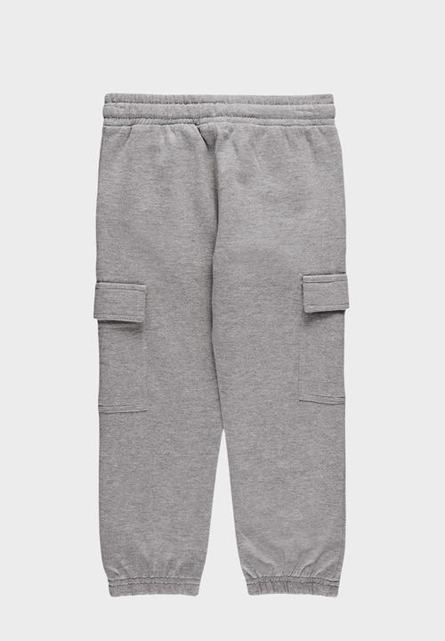 JEEP - Fleece jogger - grey melange