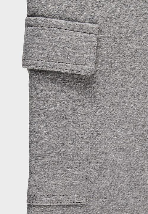 JEEP - Fleece jogger - grey melange