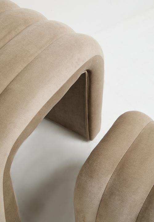 Sixth Floor - Kaz nested ottoman - natural