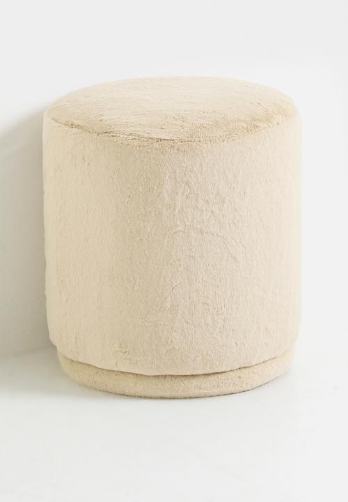 Sixth Floor - Juno tall ottoman-natural