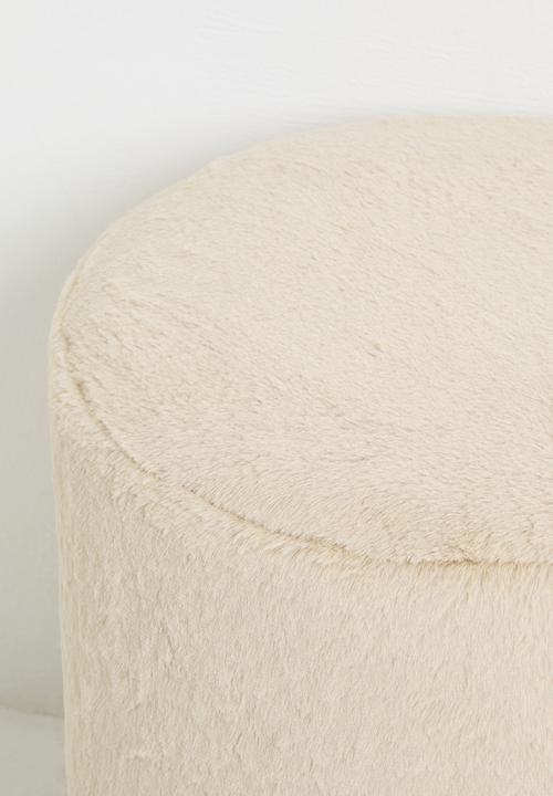 Sixth Floor - Juno tall ottoman-natural