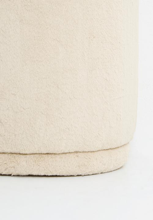 Sixth Floor - Juno tall ottoman-natural