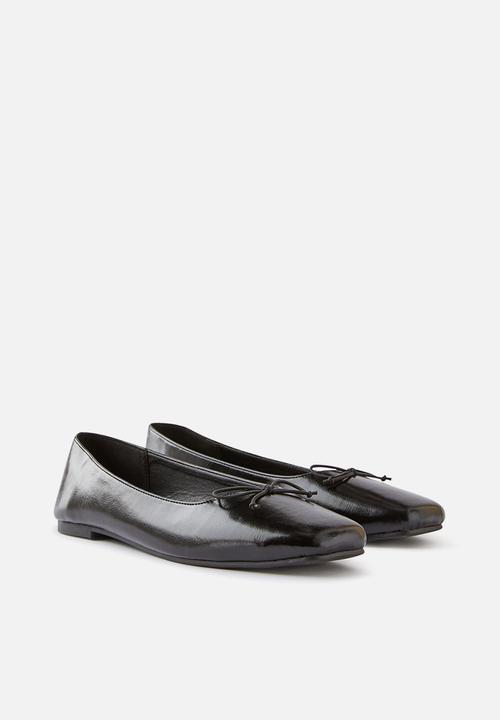 Cotton On - Miley ballet - black glossy