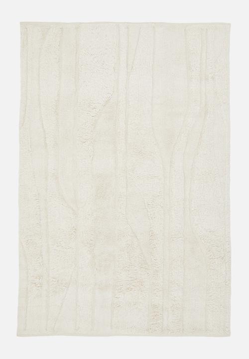 Sixth Floor - Tufted Wool Blend Rug - Natural