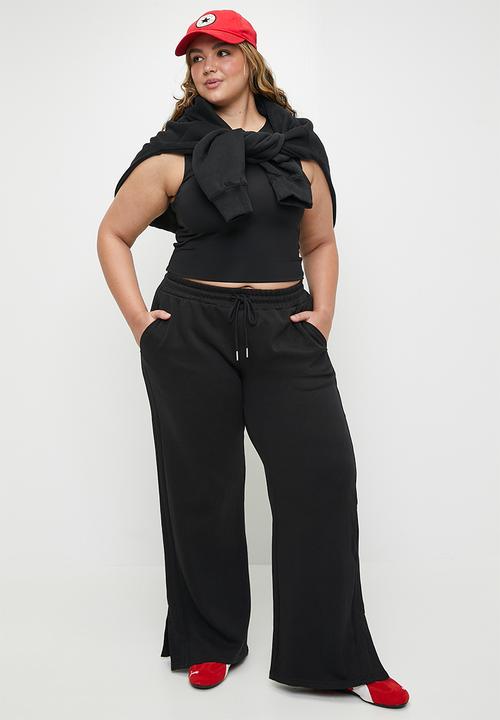 Cotton On - Plus Outdoorsy Move Pant - Black