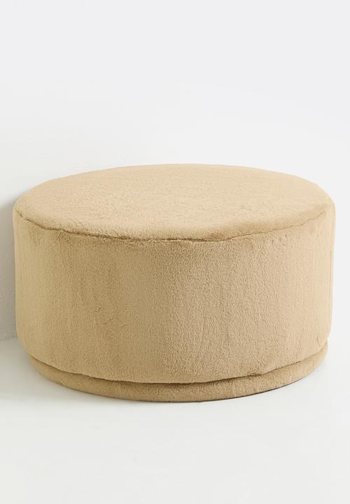 Sixth Floor - Juno wide ottoman-natural