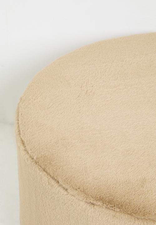 Sixth Floor - Juno wide ottoman-natural