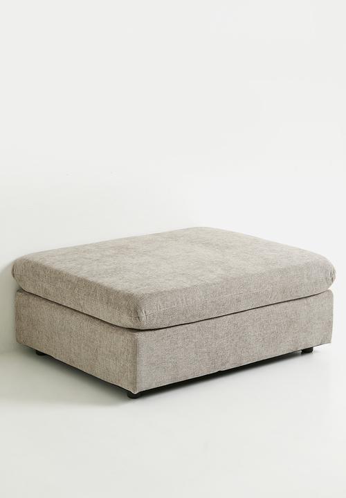 Sixth Floor - Starya ottoman-stone