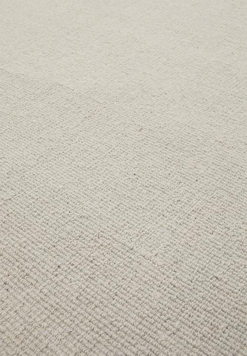 Sixth Floor - Cotton Woven Handloom Rug - Natural