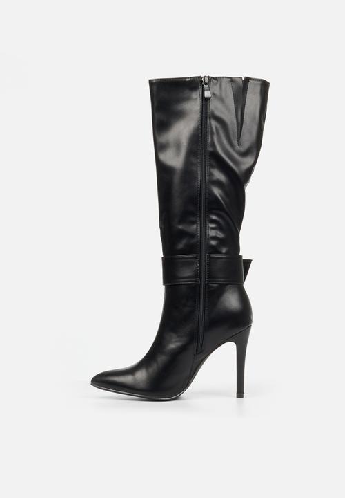Miss Black - Boss 23 boot - black