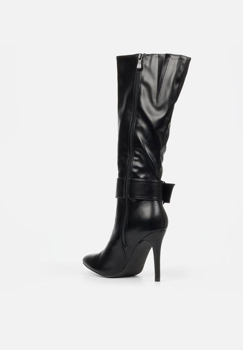 Miss Black - Boss 23 boot - black
