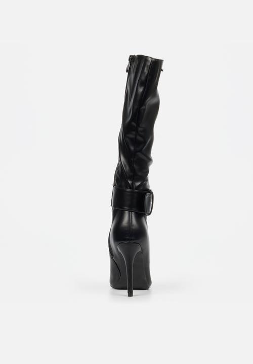 Miss Black - Boss 23 boot - black