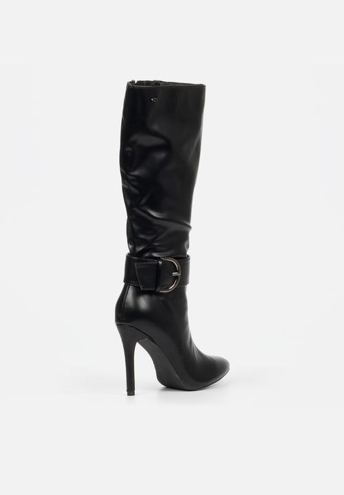 Miss Black - Boss 23 boot - black