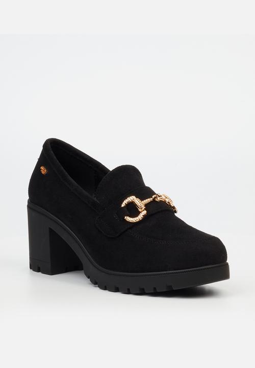 Miss Black - Crave 5 heel - black