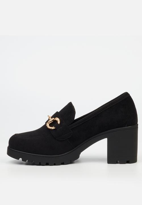 Miss Black - Crave 5 heel - black