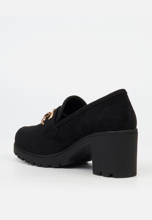 Miss Black - Crave 5 heel - black