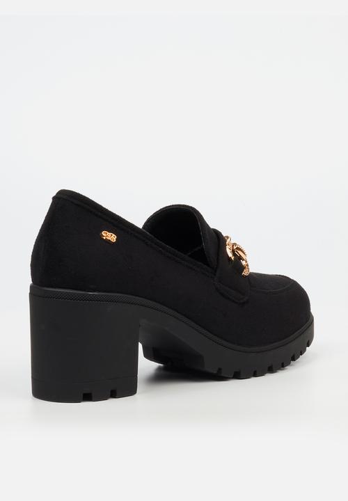 Miss Black - Crave 5 heel - black