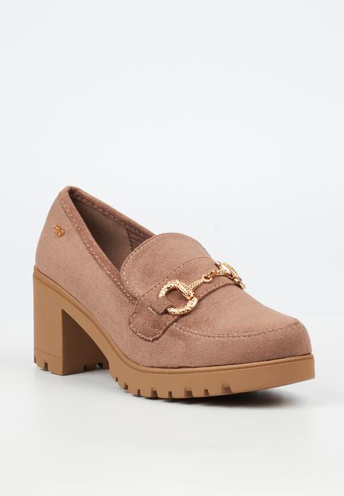 Miss Black - Crave 5 heel - taupe