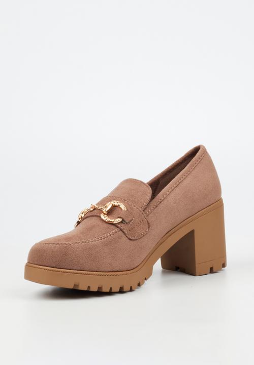 Miss Black - Crave 5 heel - taupe