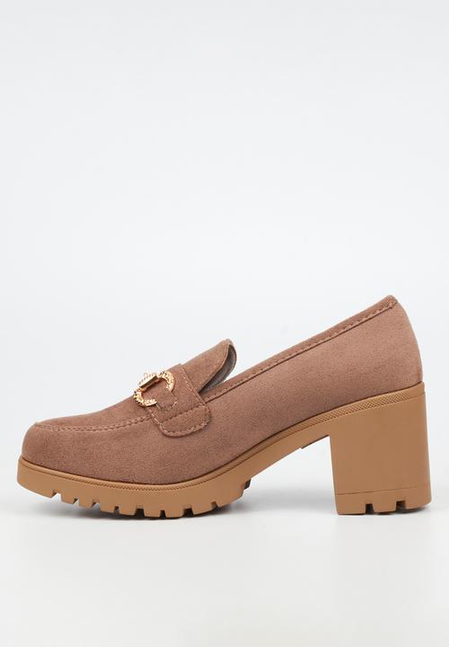 Miss Black - Crave 5 heel - taupe