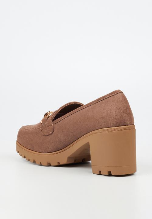 Miss Black - Crave 5 heel - taupe