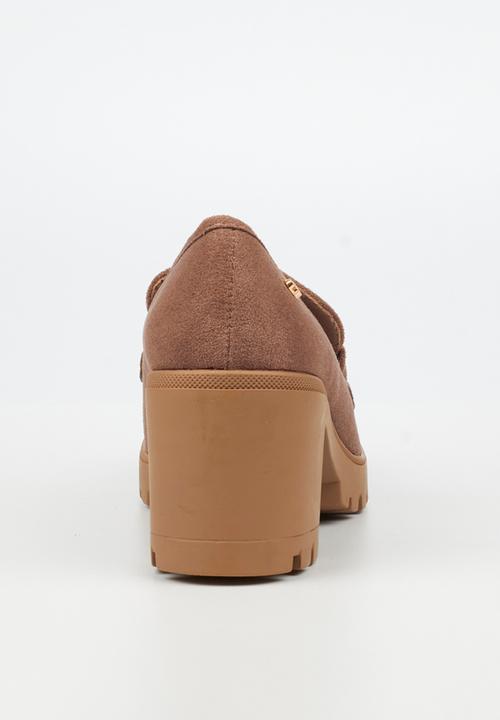 Miss Black - Crave 5 heel - taupe