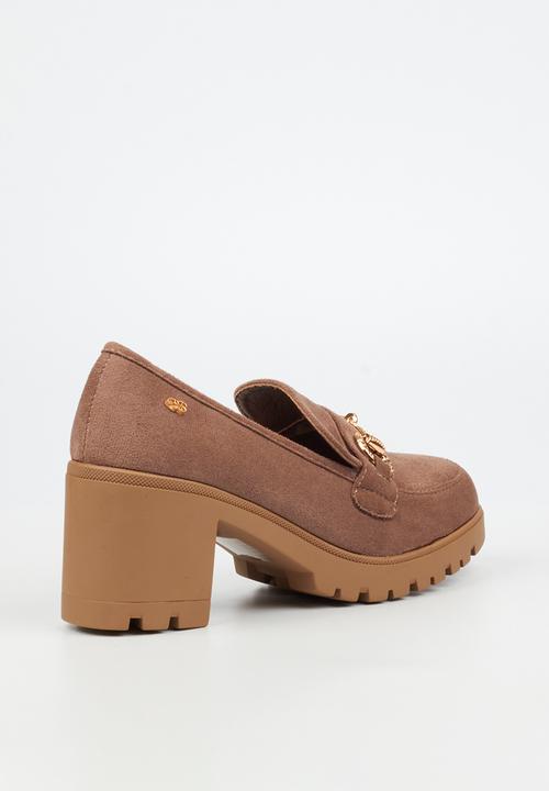Miss Black - Crave 5 heel - taupe