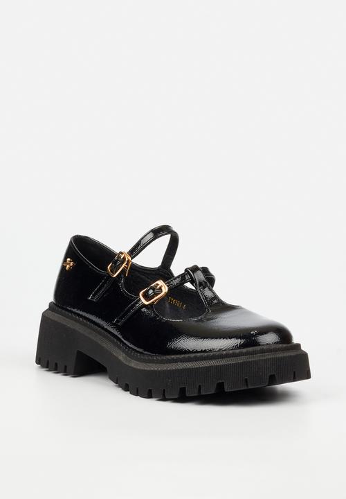 Rock & Co - Kyoto 1 Mary Jane - Black