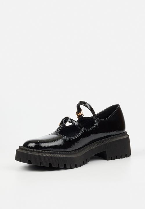 Rock & Co - Kyoto 1 Mary Jane - Black