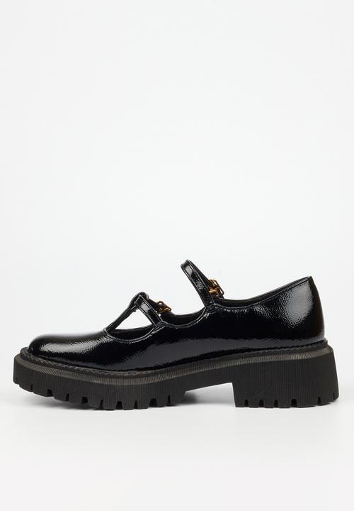 Rock & Co - Kyoto 1 Mary Jane - Black
