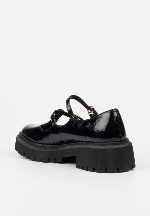 Rock & Co - Kyoto 1 Mary Jane - Black