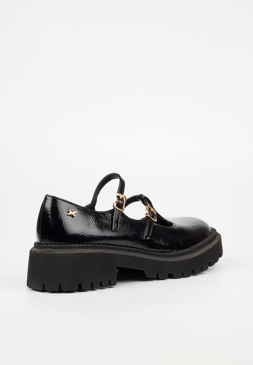 Rock & Co - Kyoto 1 Mary Jane - Black